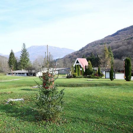 Отель Np Sutjeska Paviljon A Тьентиште Экстерьер фото